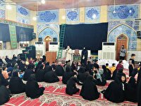 اهدا ۱۰۰ بسته معیشتی به خانواده زندانیان آبادان