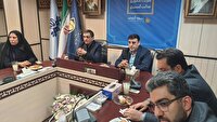 هم اندیشی مدیرعامل سازمان منطقه آزاد اروند و مدیر کل شبکه آبادان