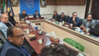 هم اندیشی مدیرعامل سازمان منطقه آزاد اروند و مدیر کل شبکه آبادان