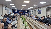 سامان‌دهی مواکب و ارتقاء زیرساخت‌ها برای اربعین در شلمچه