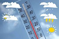 تداوم بارش رگباری باران در سمنان