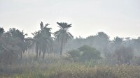خرمشهر در وضع قرمز آلودگی هوا