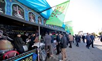 اول صفر استقرار مواکب در مرز شلمچه