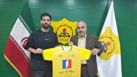 پیوستن یزداندوست به تیم فوتبال صنعت نفت آبادان