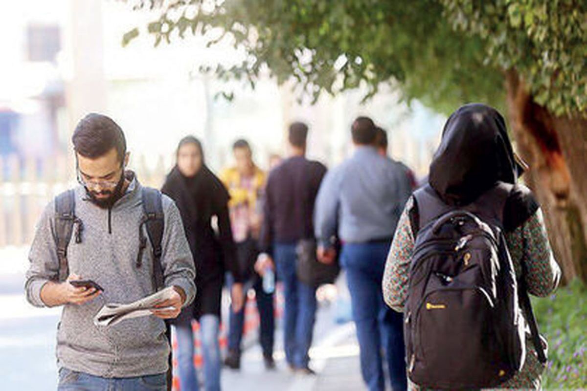 میانگین سنی ایرانیان به ٣۵ سال رسید میانگین سنی ایرانیان به ٣۵ سال رسید