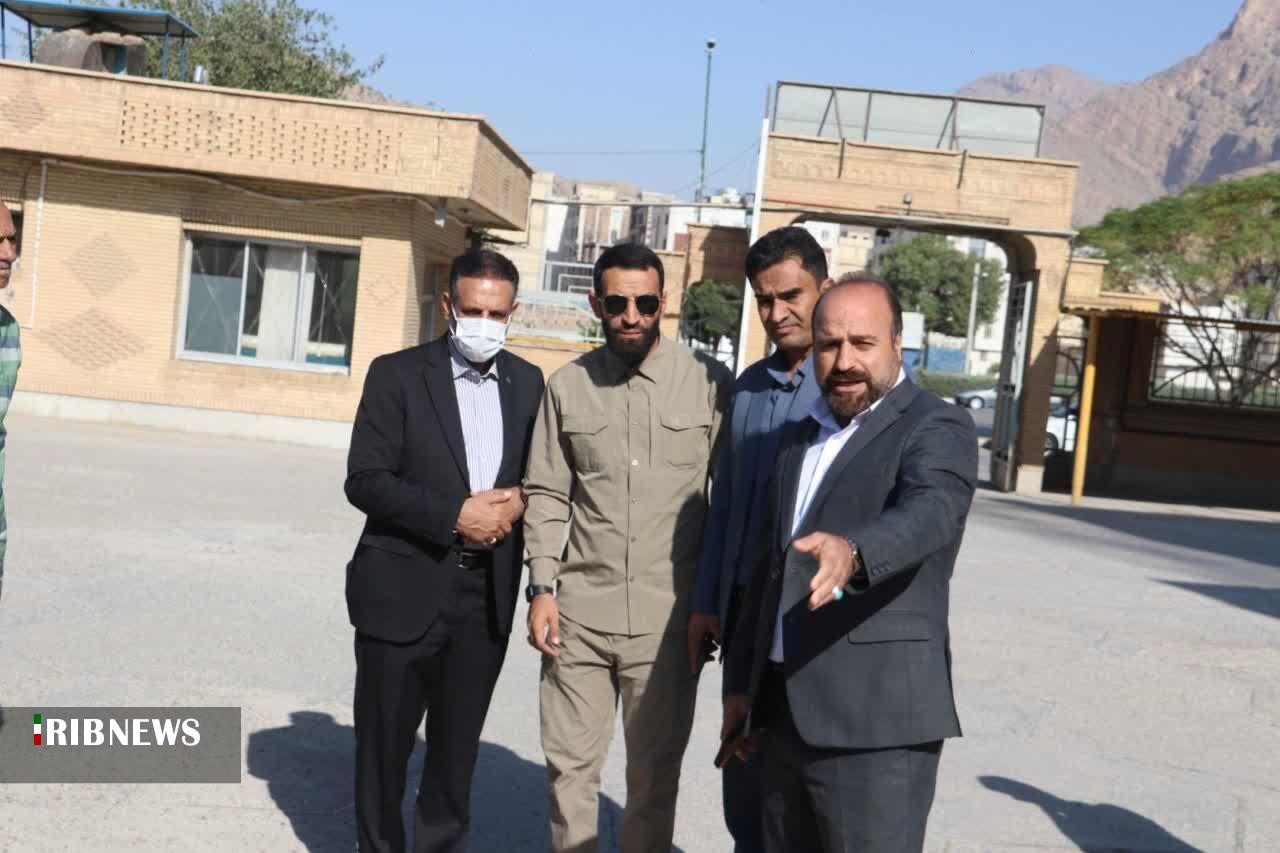 اتصال بلوارهای «کریمخان» و «بهارستان» در خرم آباد اتصال بلوارهای «کریمخان» و «بهارستان» در خرم آباد