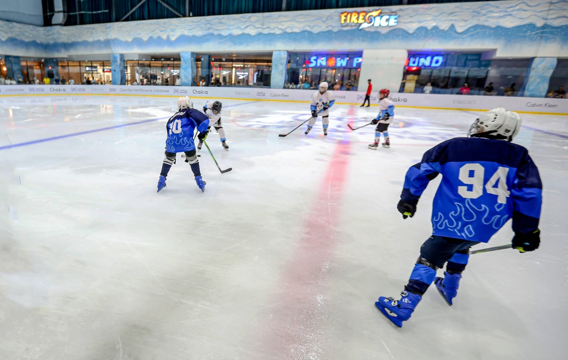 میزبانی کیش از مسابقات چهارجانبه هاکی روی یخ پسران