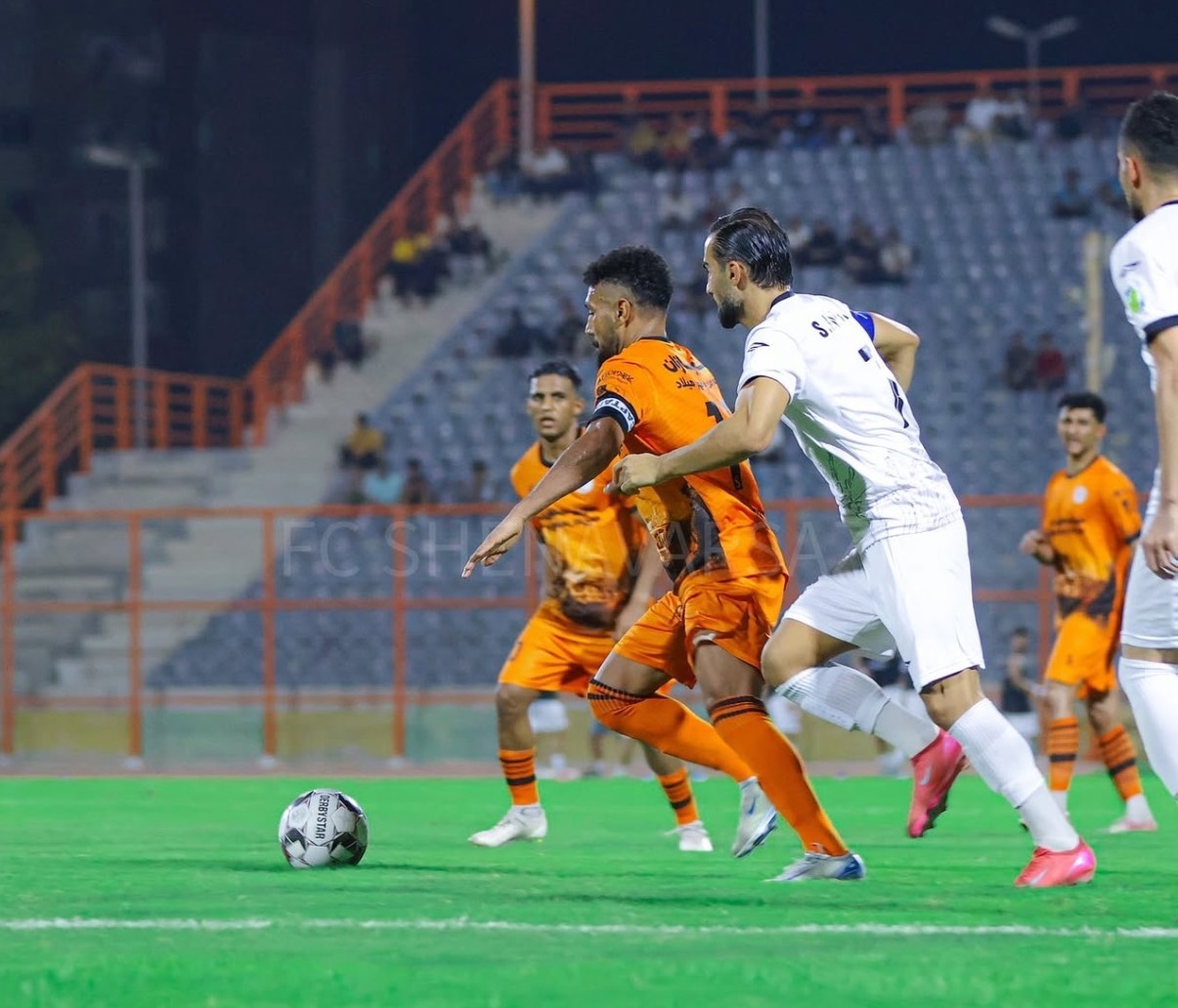 تساوی دقایق پایانی شناورسازی قشم مقابل نود ارومیه