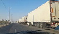 جابجایی بیش از ۵ میلیون تن کالا در استان کرمانشاه طی ۶ ماهه نخست سال جاری