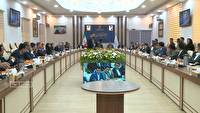 نشست فرمانداران شهرستانهای استان در زاهدان
