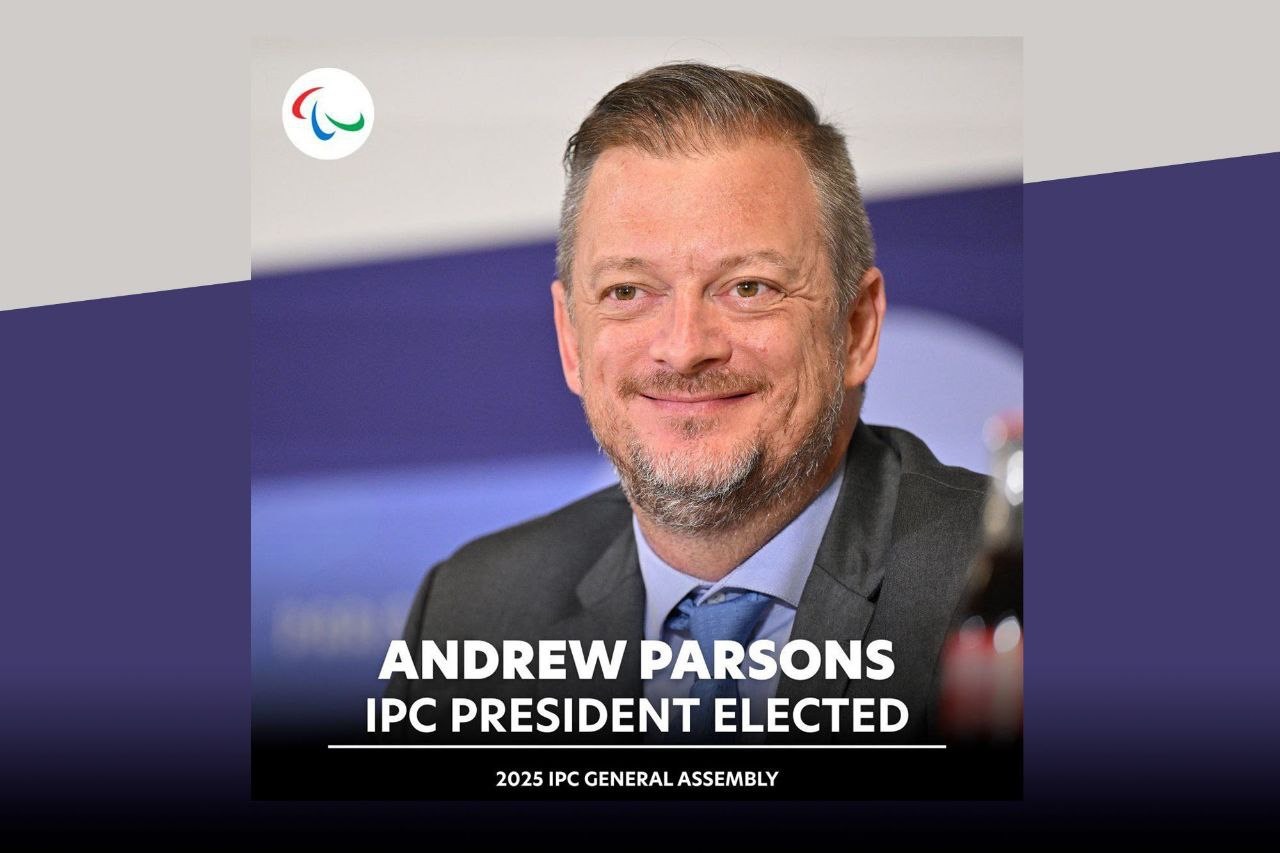 اندرو پارسونز سومین بار رئیس کمیته بینالمللی پارالمپیک شد اندرو پارسونز سومین بار رئیس کمیته بینالمللی پارالمپیک شد