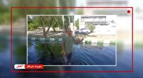 وعده رفع اساسی پس زدگی فاضلاب در ایستگاه ۶ کوی قدس