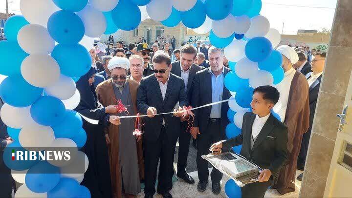 افتتاح  طرحهای آموزشی در شهرستان ملکتن