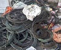 کشف حدود ۲ تن سیم برق سرقتی در رشت