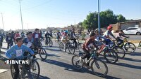 برگزاری مسابقات دوچرخه سواری دانش‌آموزی در آبادان