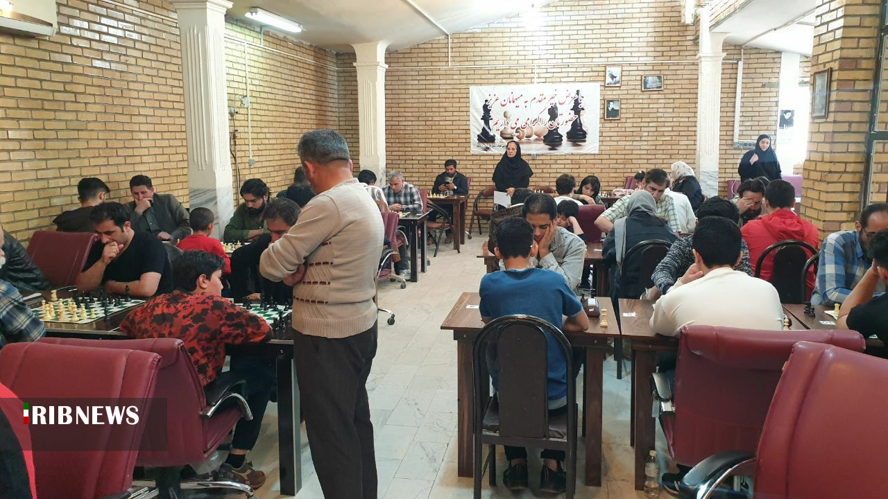 شطرنج بازان برتر اردبیل مشخص شدند