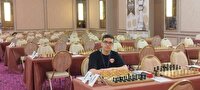 در خشش استاد بزرگ شطرنج خوزستان در مسابقات باشگاههای اروپا
