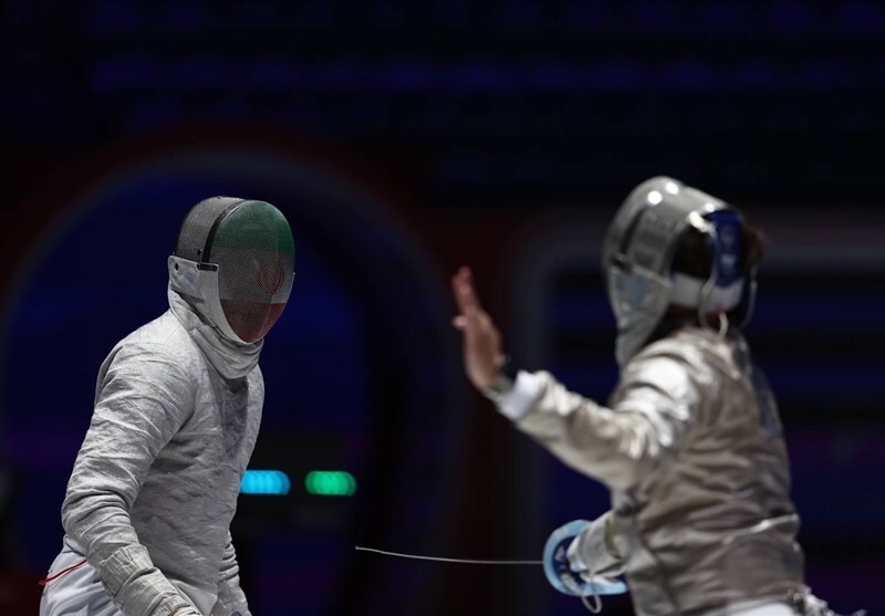 پایان رقابت شمشیربازان کشور در یزد