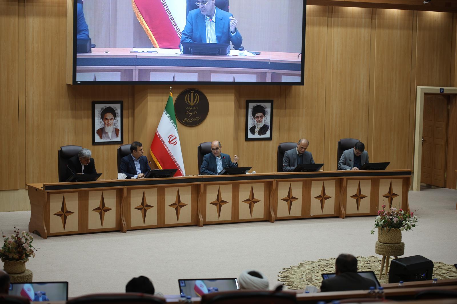 استاندار گیلان: شورا‌های پیشرفت محلی، راهی برای توسعه متوازن و رفع محرومیت