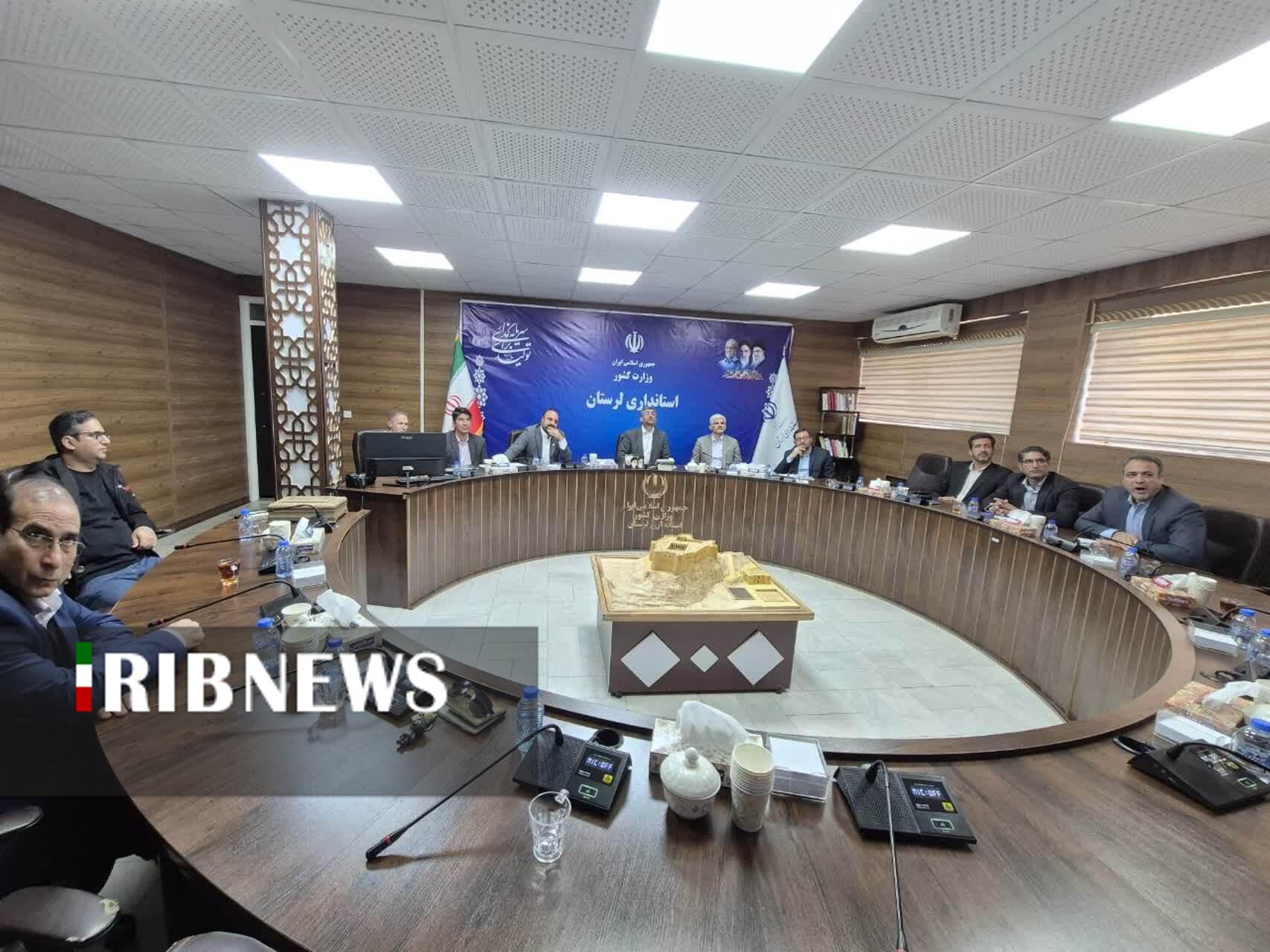 تأکید استاندار بر ضرورت پیشبرد سریع طرح های زیرساختی زیست‌محیطی در خرم‌آباد