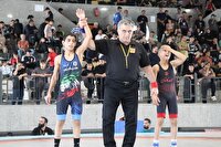 خوزستان، قهرمان کشتی فرنگی استعدادهای برتر کشور