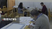 آیین پایان جشنواره خوشنویسی قلم‌های طلایی در شهرضا