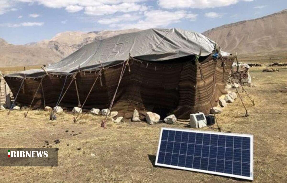۴۰۰ صفحه خورشیدی قابل حمل برای عشایر آذربایجان‌شرقی