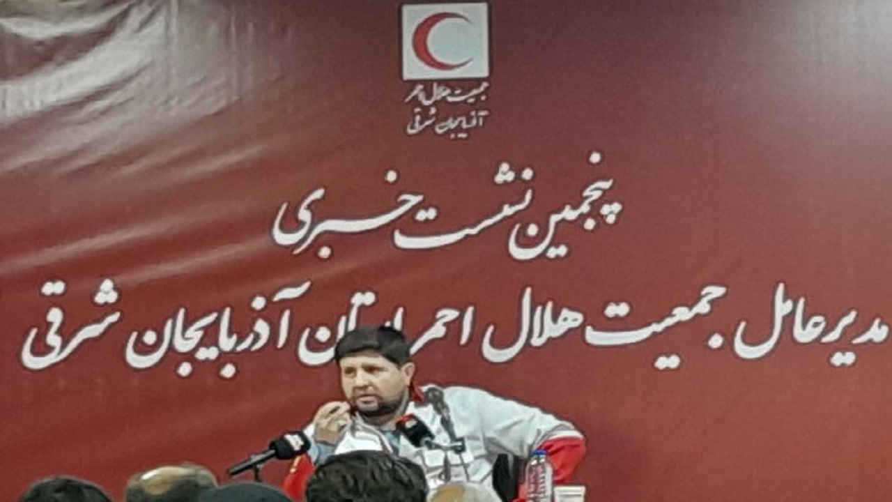 تمرکززدایی محور برنامه‌های هلال‌احمر آذربایجان شرقی