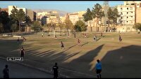 برد تیم آبی پوشان گرمسار مقابل مشهدی‌ها