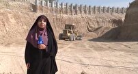 تقاطع غیر همسطح بزرگراه های شهیدباقری و شهیدبابایی در گام نهایی