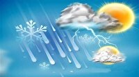 افزایش ابر و بارش پراکنده باران، فردا در گلستان