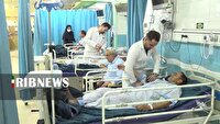 روایتی از لحظه‌های تلخ وشیرین پرستاران در لرستان