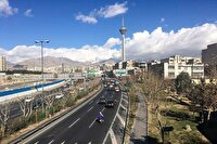 هوای تهران در شرایط سالم