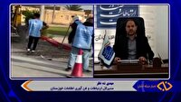 اتصال بیش از ۳ هزار و ۷۰۰ مشترک به فیبرنوری در آبادان و خرمشهر