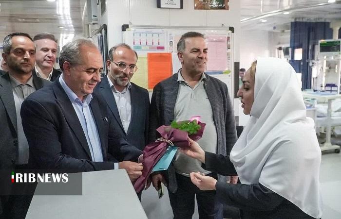 تجلیل استاندار آذربایجان شرقی از پرستاران