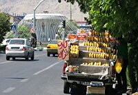 ساماندهی گسترده معابر منطقه ۱۴ با رویکرد انضباط شهری