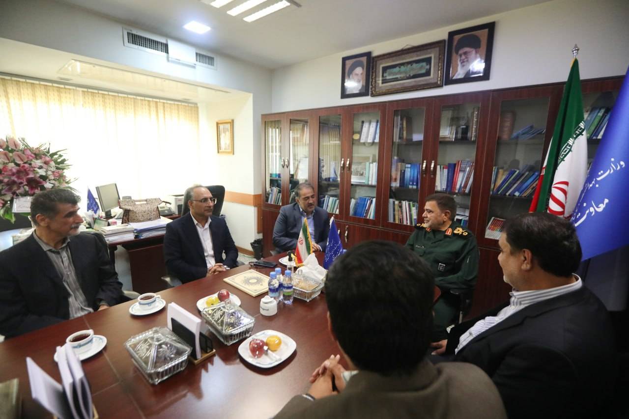 کادر درمان نیروی زمینی سپاه حضور فعال و مؤثری در مناطق محروم دارد کادر درمان نیروی زمینی سپاه حضور فعال و مؤثری در مناطق محروم دارد