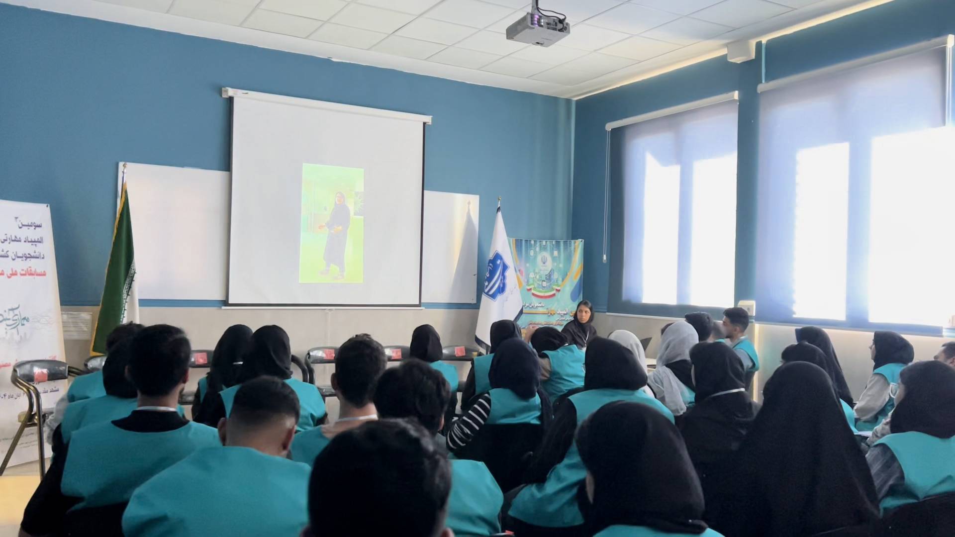 برگزاری سومین المپیاد مهارتی دانشجویان سراسر کشور در مشهد برگزاری سومین المپیاد مهارتی دانشجویان سراسر کشور در مشهد