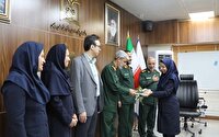 تجلیل از پرستاران هرمزگان
