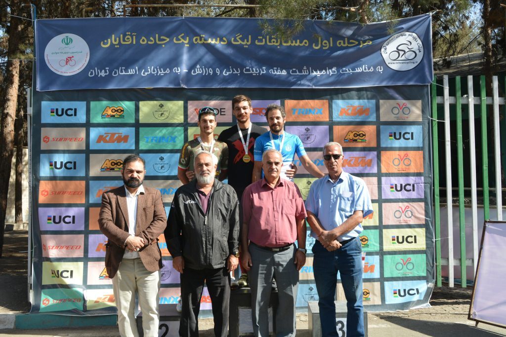 معرفی برترین‌های مرحله نخست لیگ دسته یک دوچرخه سواری جاده