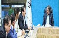 مشکل تامین آب روستای «طرز » بم برطرف می شود.