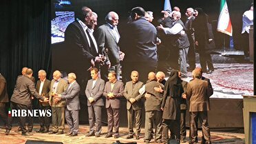 تجلیل از چهرههای ماندگار و پیشکسوتان ورزش فارس