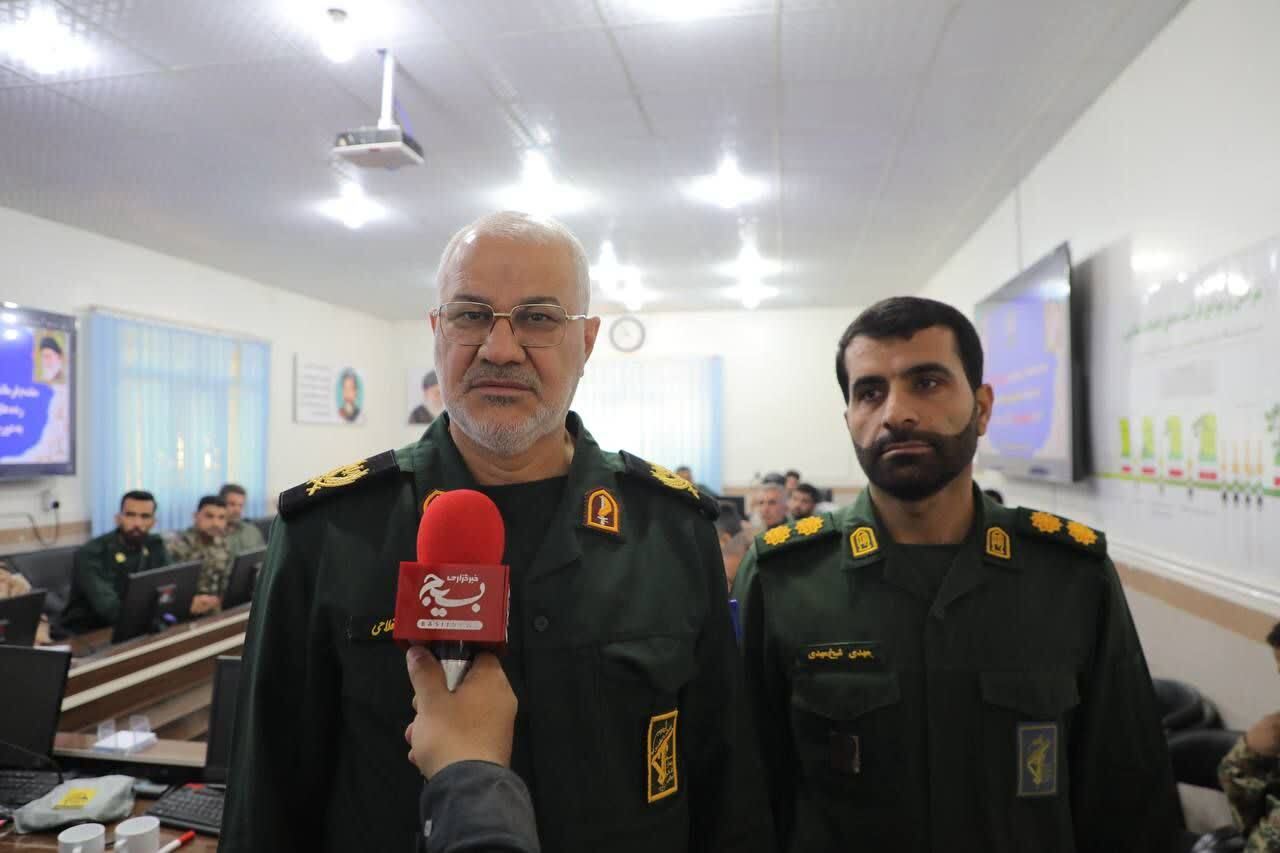 برگزاری دوره تربیتی شهید برونسی برای فرماندهان گردان علی‌اکبر (ع) خوزستان