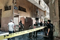 ۱۸ کشته و زخمی در آتش‌سوزی انبار پوشاک در شمال مصر