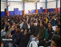 دانشجو نمادی از آگاهی و مسئولیت پذیری نسل جوان