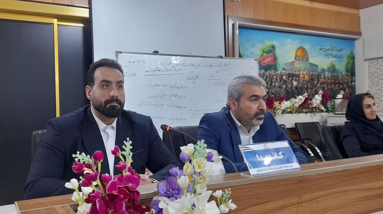 انتخاب رئیس هیات انجمنهای ورزشی خوزستان انتخاب رئیس هیات انجمنهای ورزشی خوزستان