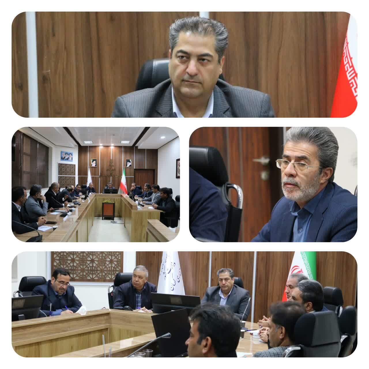 تاکید معاون استاندار بر ضرورت تکمیل خطوط انتقال آب تاکید معاون استاندار بر ضرورت تکمیل خطوط انتقال آب