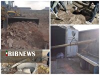 پرشدن چاه‌های غیرمجاز در خرم‌آباد