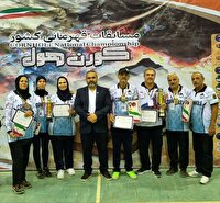 دعوت چهار ورزشکار خوزستانی به مرحله انتخابی تیم ملی کورن‌هول