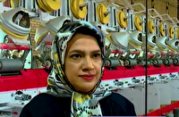 رونق تولید و کارآفرینی به همت بانوی یزدی